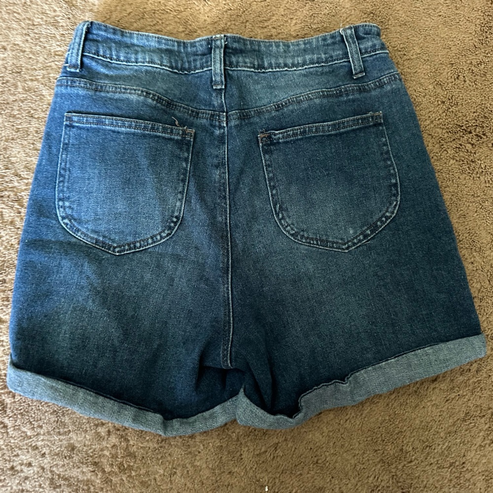 Abound high waisted jean shorts size 30 - Picture 6 of 6